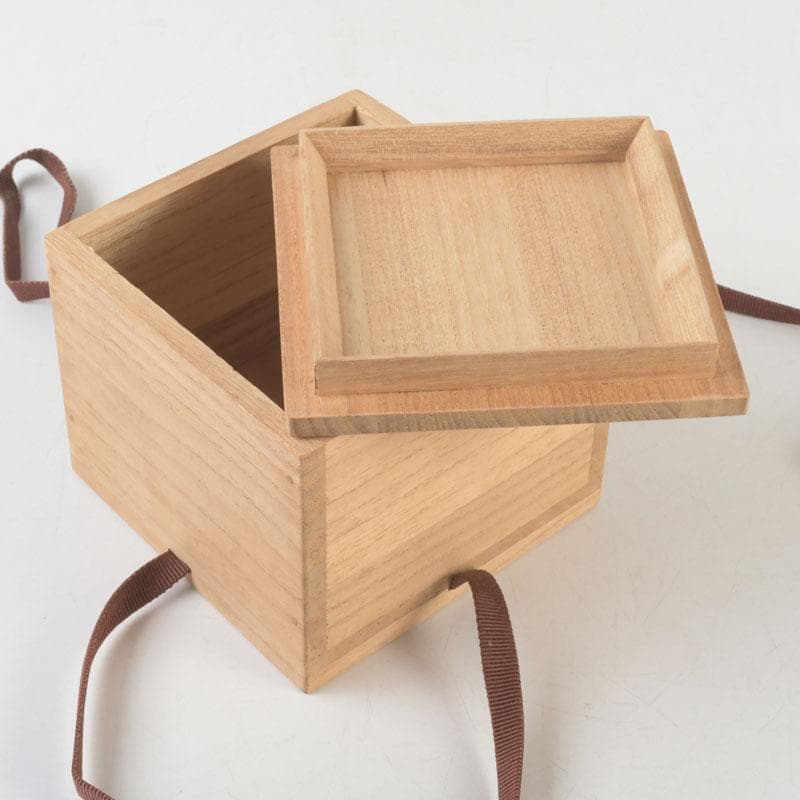 茶道具　輪島塗　前志芸男作　沈金菊文様　平棗　共布共箱　V　9581