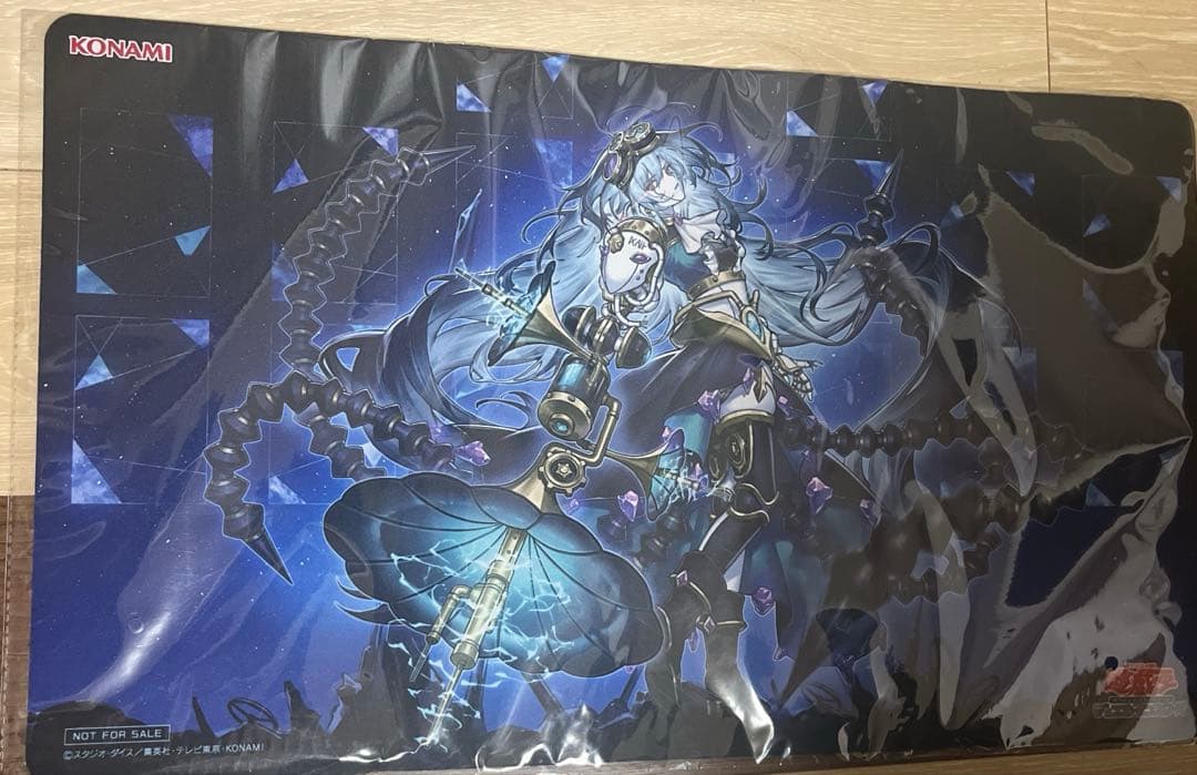 遊戯王　麗しき磁律機壊 プレイマット