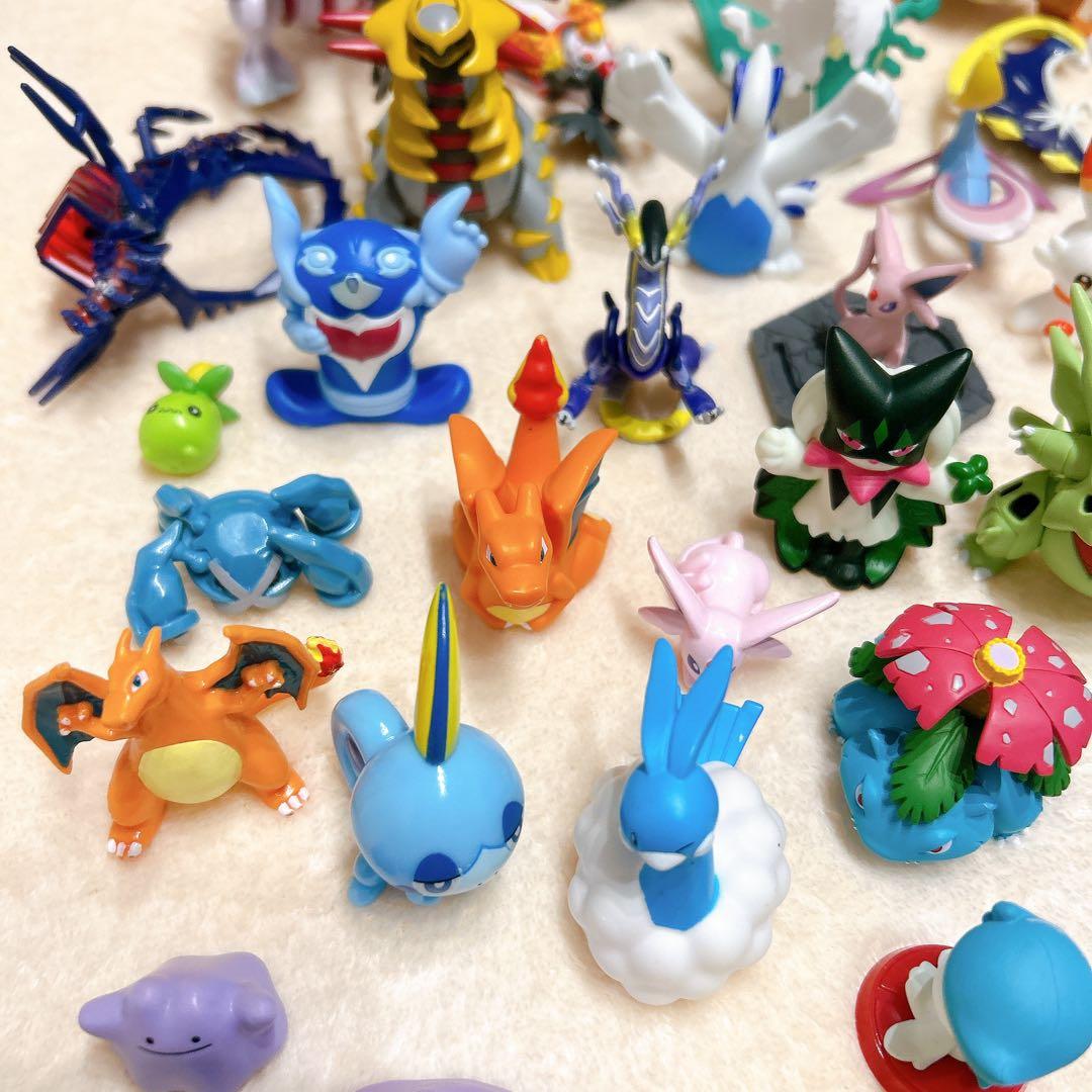 ポケモン フィギュア まとめ売り 72体