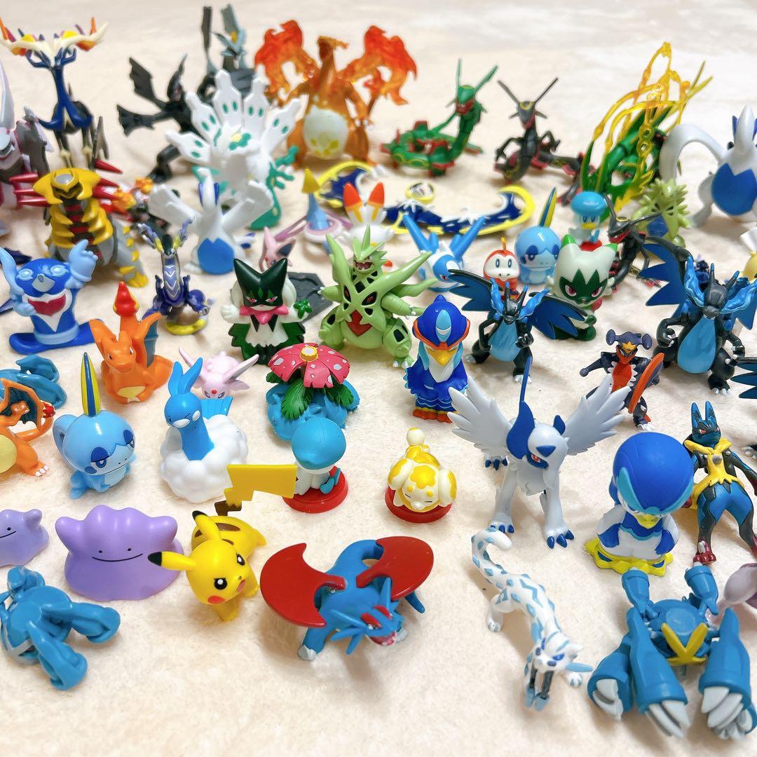 ポケモン フィギュア まとめ売り 72体