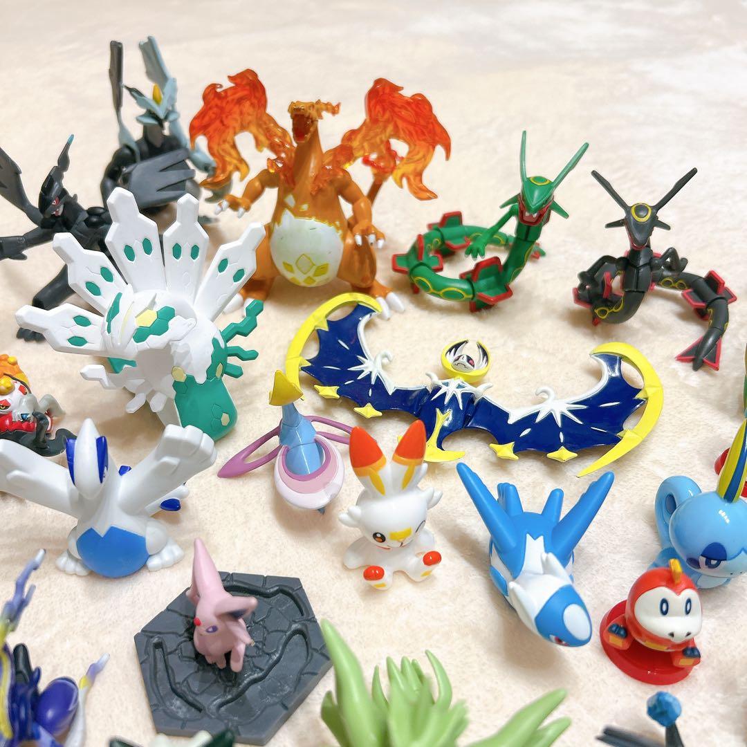 ポケモン フィギュア まとめ売り 72体