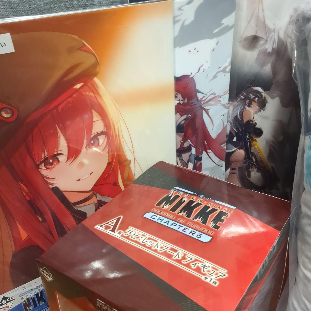 一番くじ　NIKKE　勝利の女神