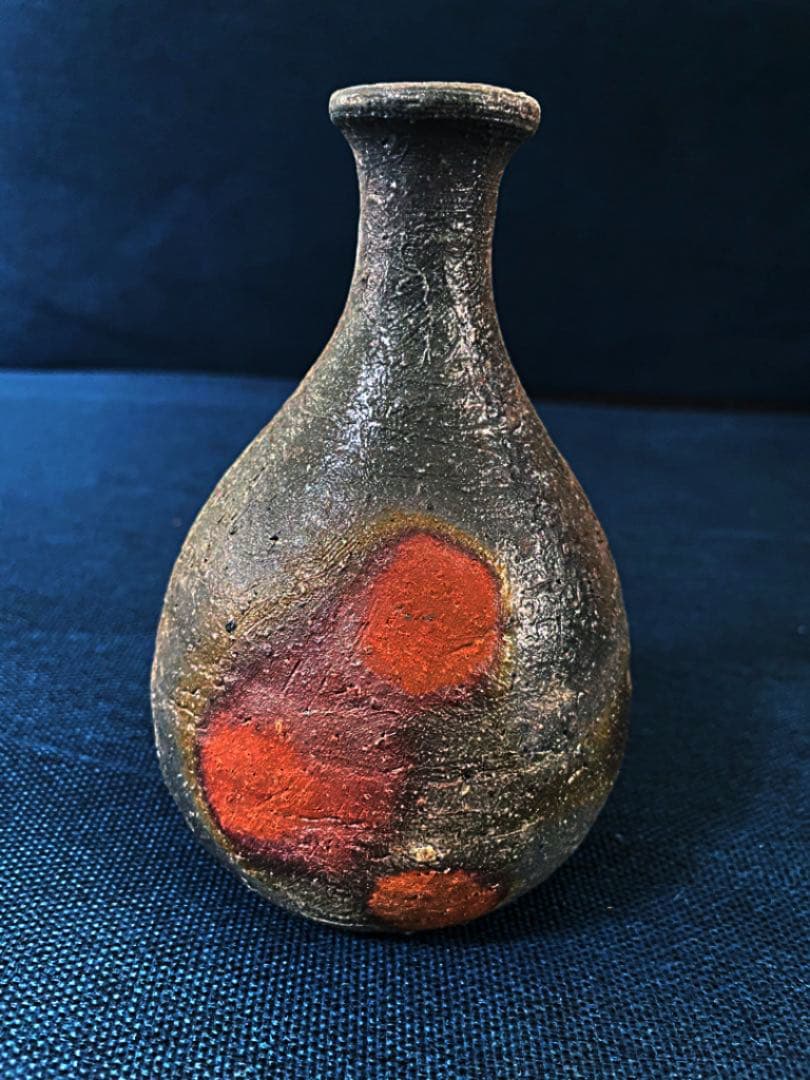 備前焼　作者松島弘　徳利セット