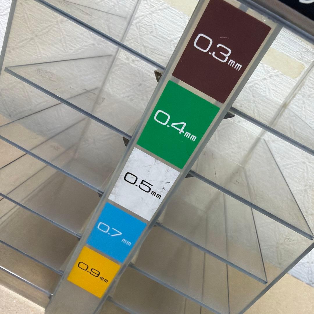 非売品 Pentel ぺんてる グラフシリーズ 店舗 什器 シャーペン ペン立て