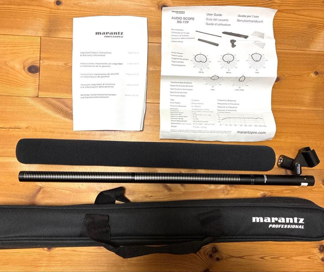 影*団様 marantz Professional コンデンサーマイク SG-1