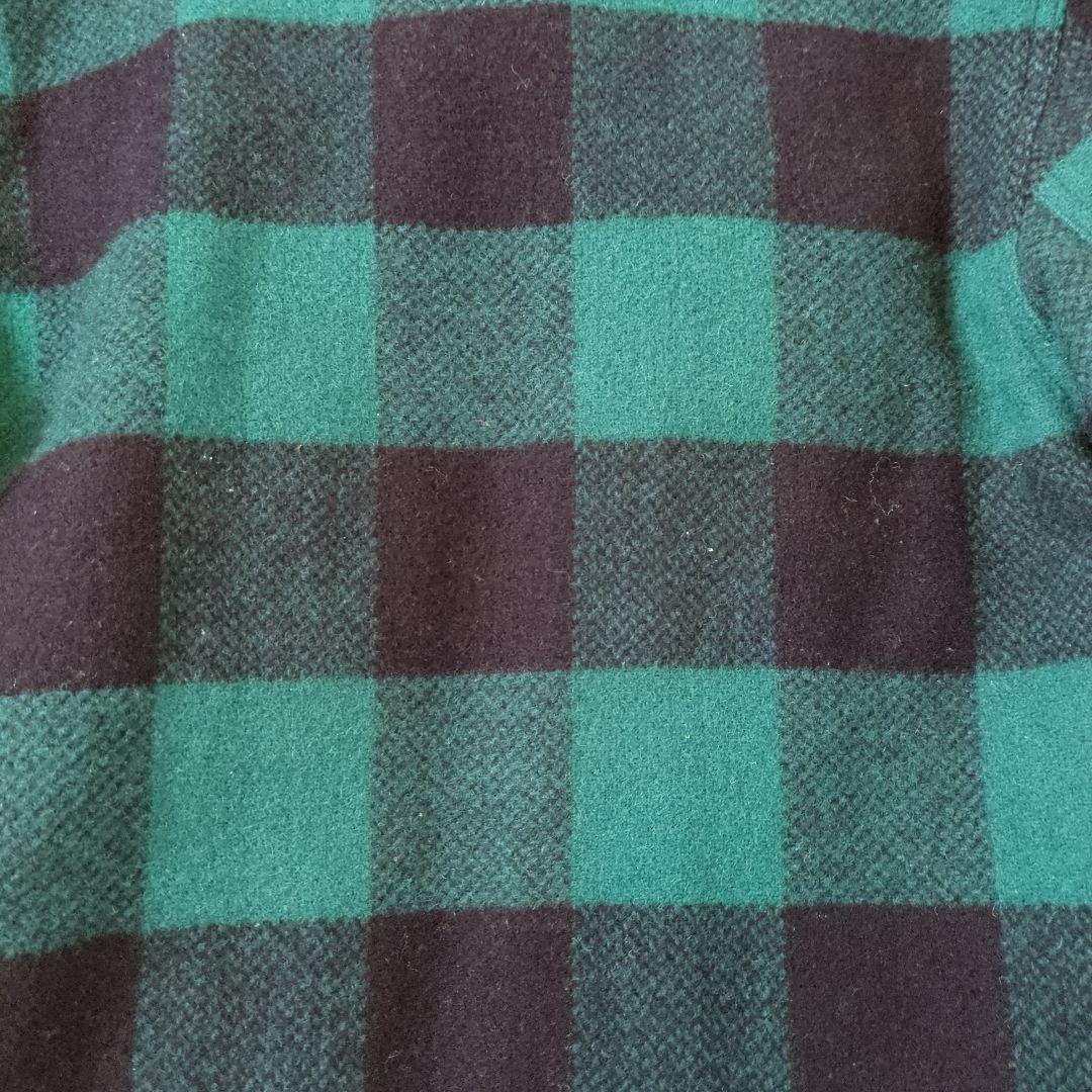 FIVE BROTHER ブロックチェック CPOジャケット キルティング M