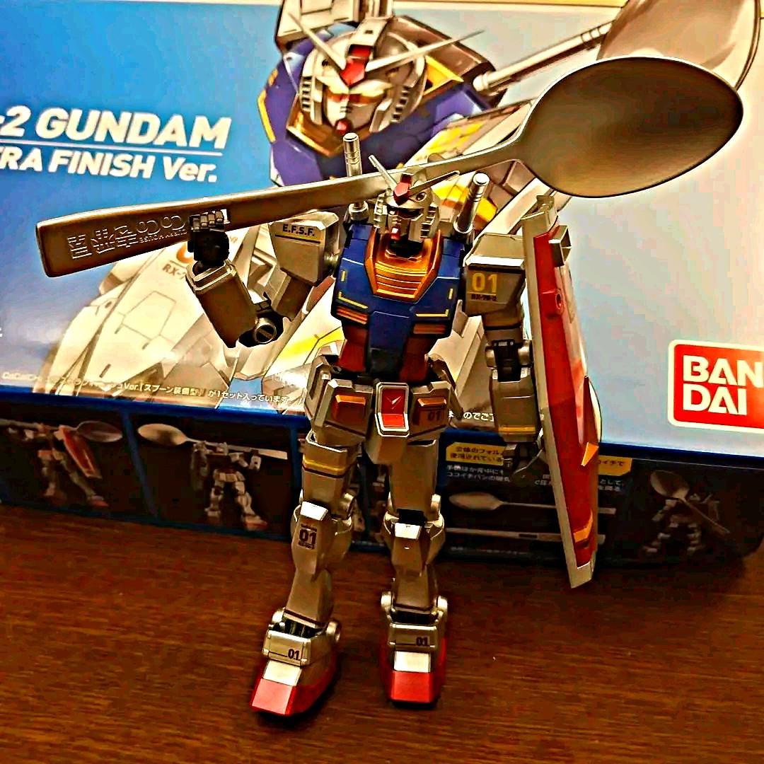CoCo壱番屋スプーンガンダムRX78