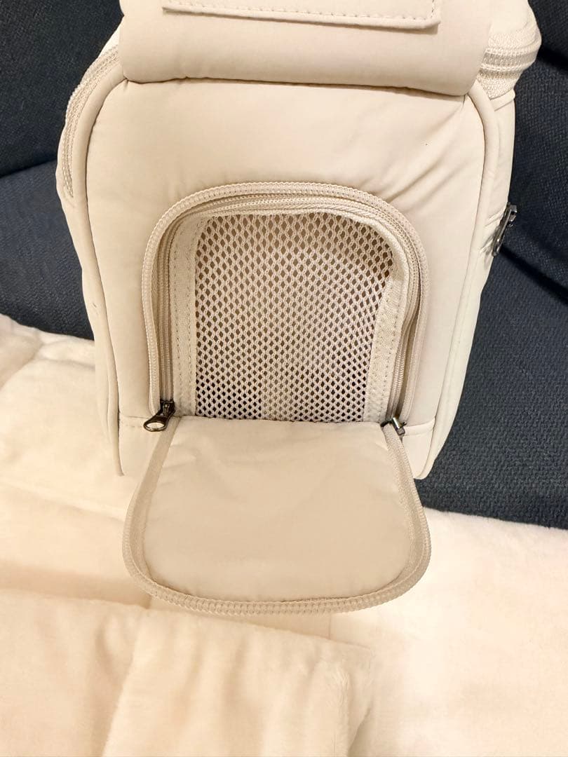 ssook ソオオク スリングバッグ S バックが右側 ベージュ