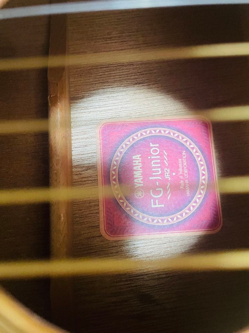 FG-Junior JR2 YAMAHA ミニギター　純正ケース付き