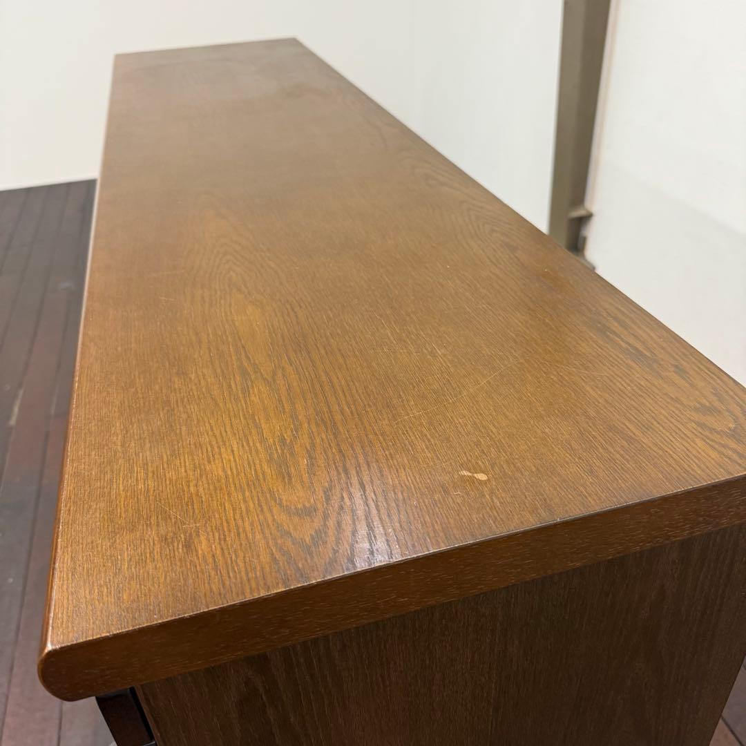 H111K1 木製 サイドボード キャビネット 飾り棚