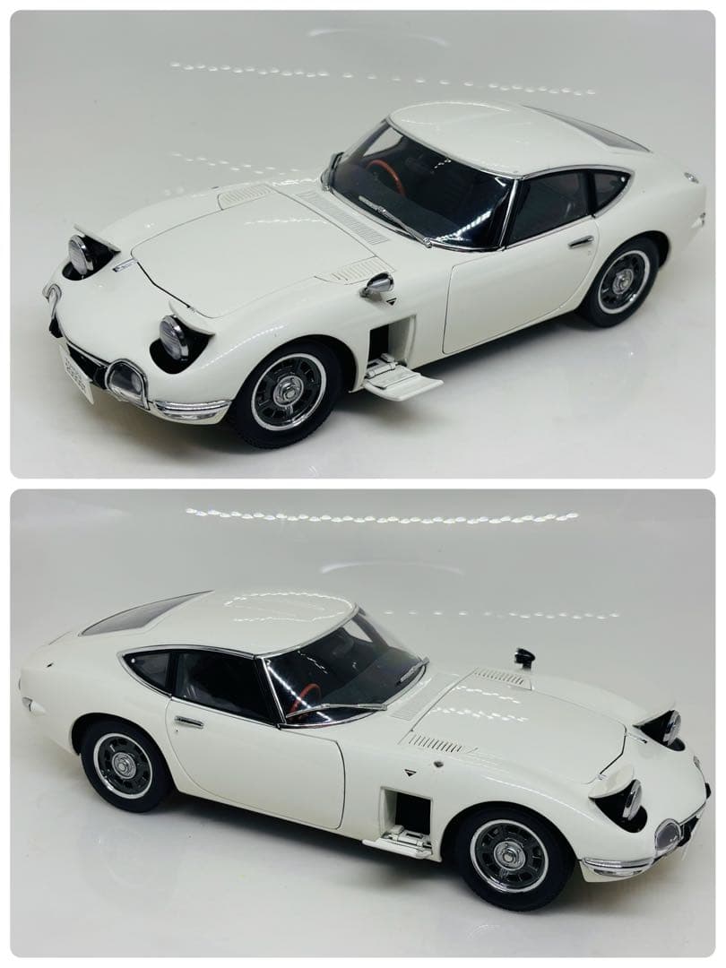 パ*ル様 1/18 AUTO art オートアート トヨタ 2000GT 大型精
