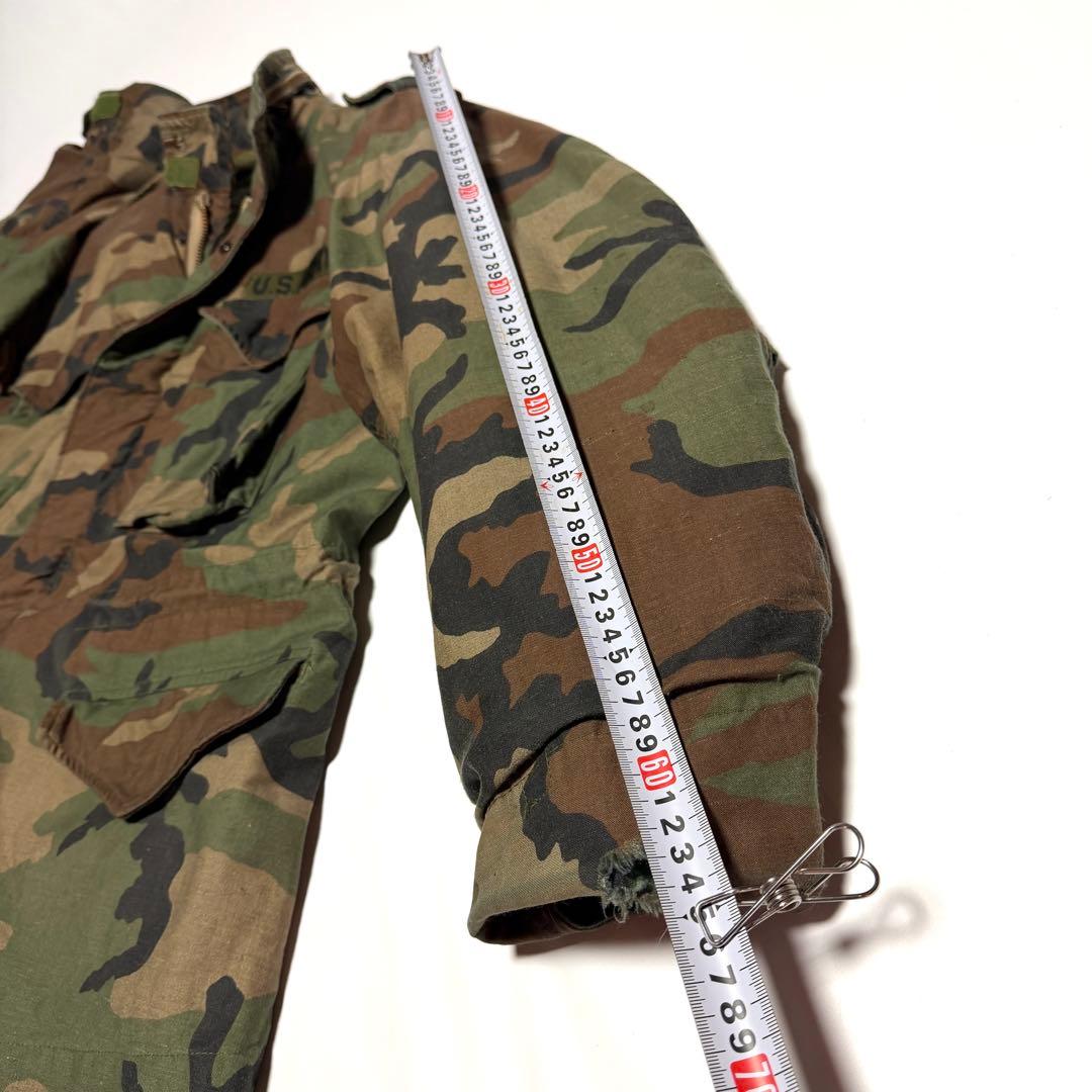 Lサイズ M-65 迷彩ジャケット　メンズ　ideal フィールドジャケット