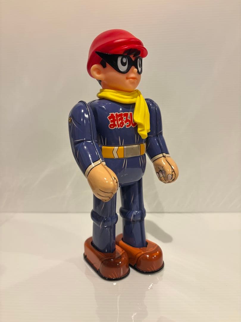 ビリケン商会　ブリキ　まぼろし探偵　ゼンマイ式歩行