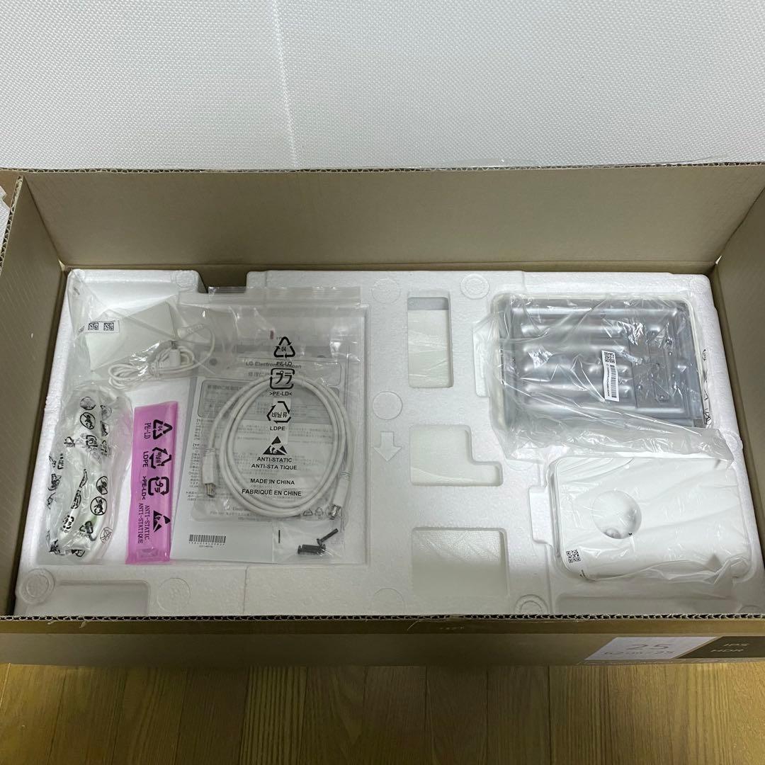 LG MyView Smart Monitor 25SR50F-W 2024年製