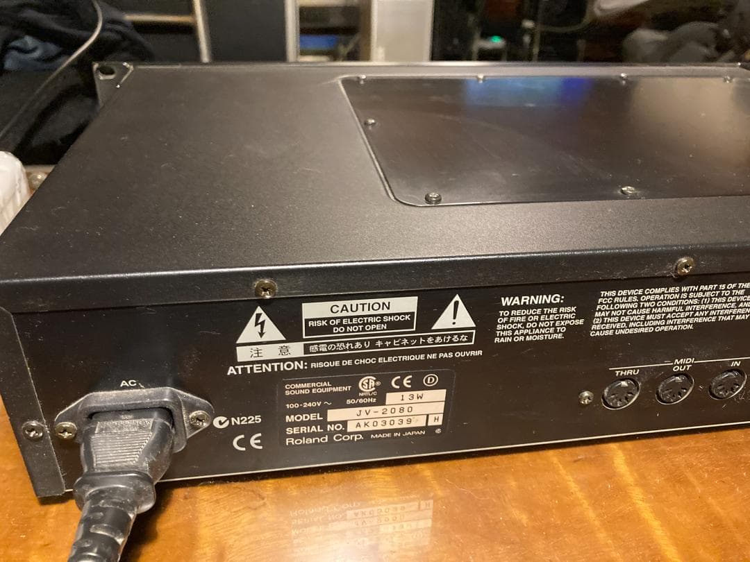 Roland JV2080 拡張ボード3枚付