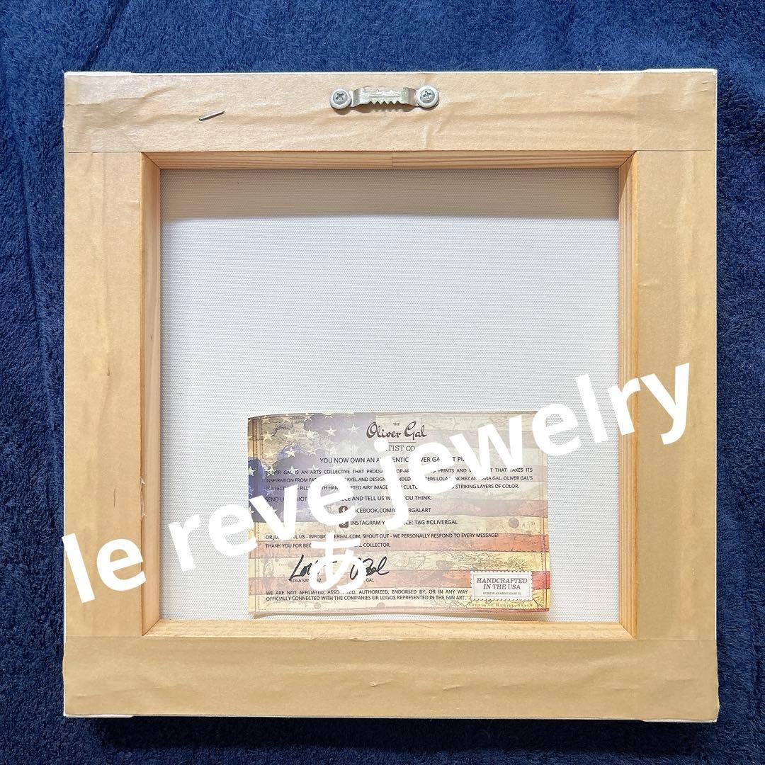 本日限定価格！美品　オリバーガル ルブタン ヒール 絵画 インテリア