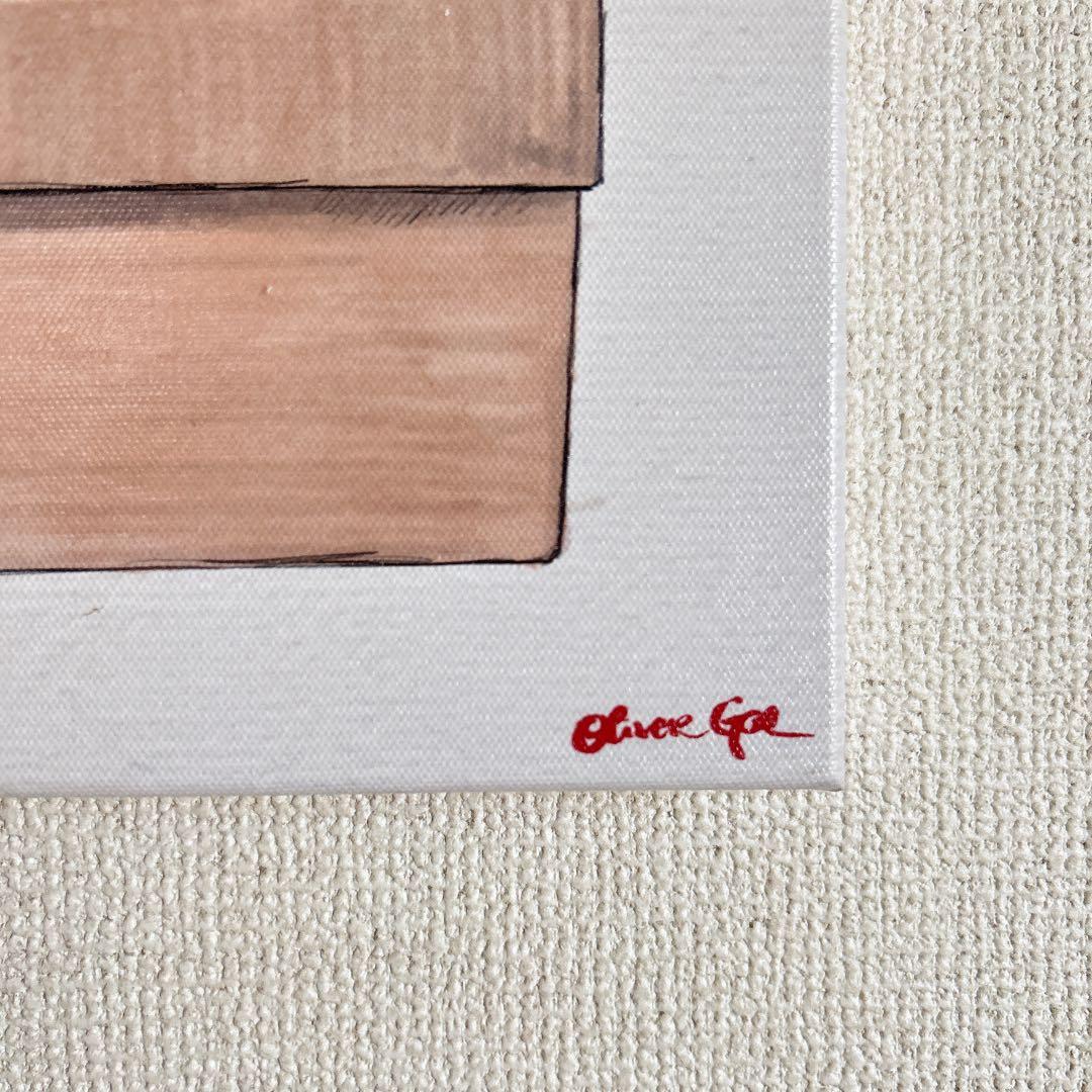 本日限定価格！美品　オリバーガル ルブタン ヒール 絵画 インテリア