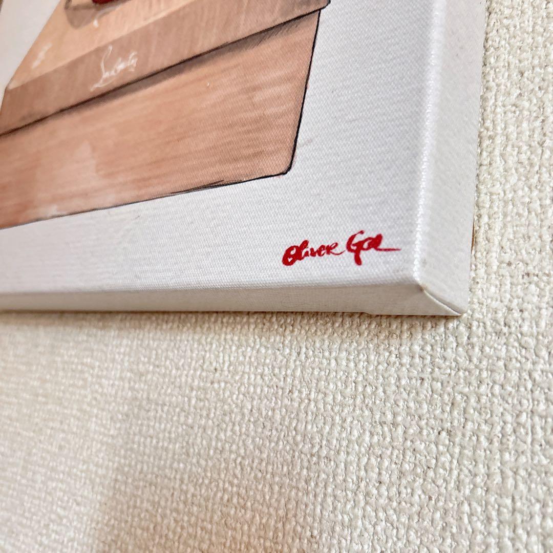 本日限定価格！美品　オリバーガル ルブタン ヒール 絵画 インテリア