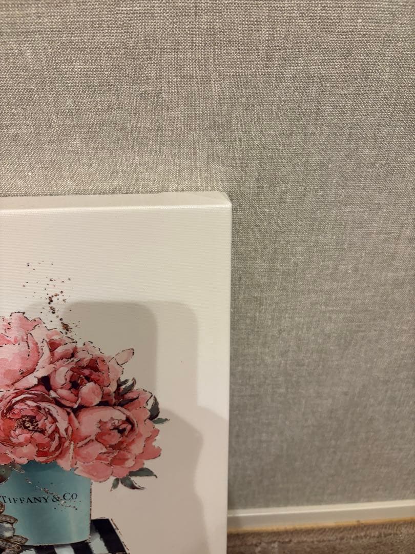 オリバーガルポップアート　MODESTLY AQUAMARINE DISPLAY