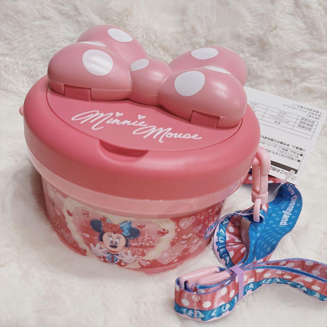 ディズニー　ミニー　ファンダーランド　パルパルーザ　ポップコーンバケット