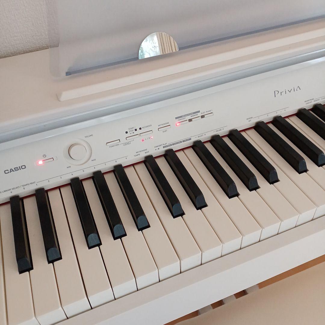 CASIO Privia 88鍵 デジタルピアノ 3ペダル