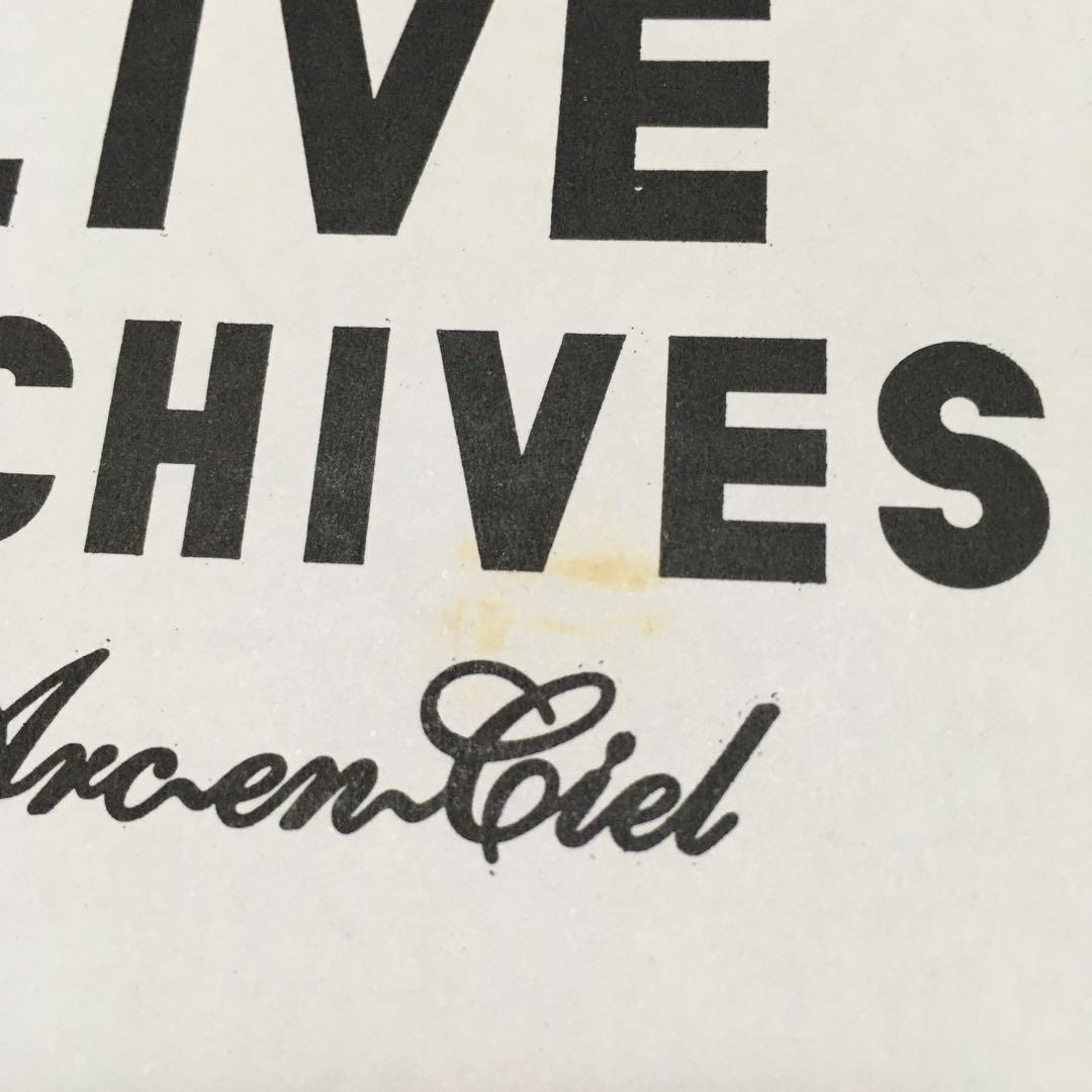 L'Arc～en～Ciel/FIVE LIVE ARCHIVES〈完全生産限定…