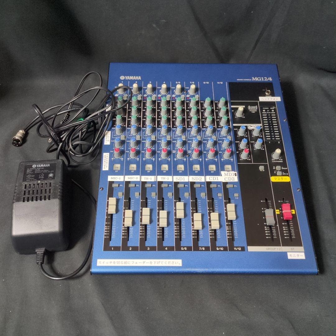 配信機器・PA機器・レコーディング機器 YAMAHA MG12/4