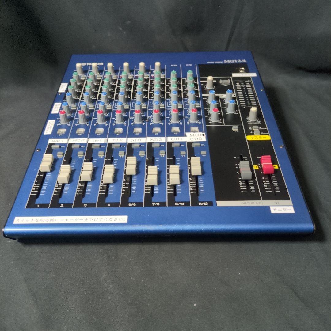 配信機器・PA機器・レコーディング機器 YAMAHA MG12/4
