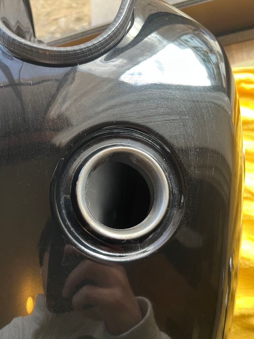 (超美品)tetsu　Yamaha SR400 タンク　2001年式3型