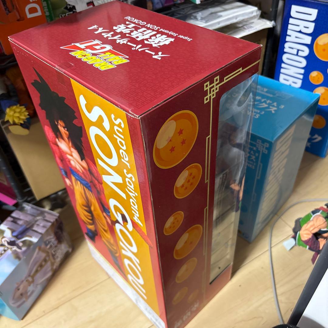 ギガンティックシリーズ　悟空ベジータ　ゴジータ4 ドラゴンボールフィギュアセット