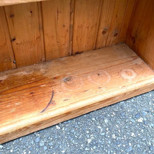 アンティーク　オープンシェルフ　ラック　ブックシェルフ　無垢材