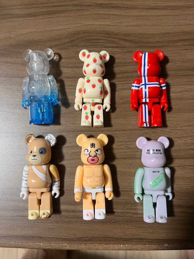 BE@RBRICK ベアブリック シリーズ29 6体セット まとめ売り