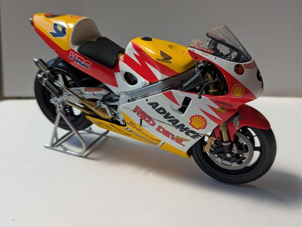 ミニチャンプス ホンダ NSR500 1/12