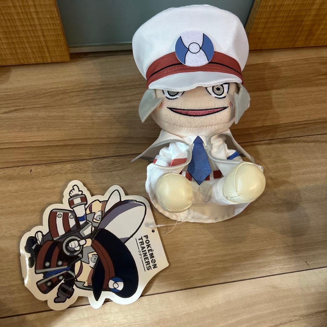ポケモン ぬいぐるみPokemon Trainers ポケットモンスター クダリ