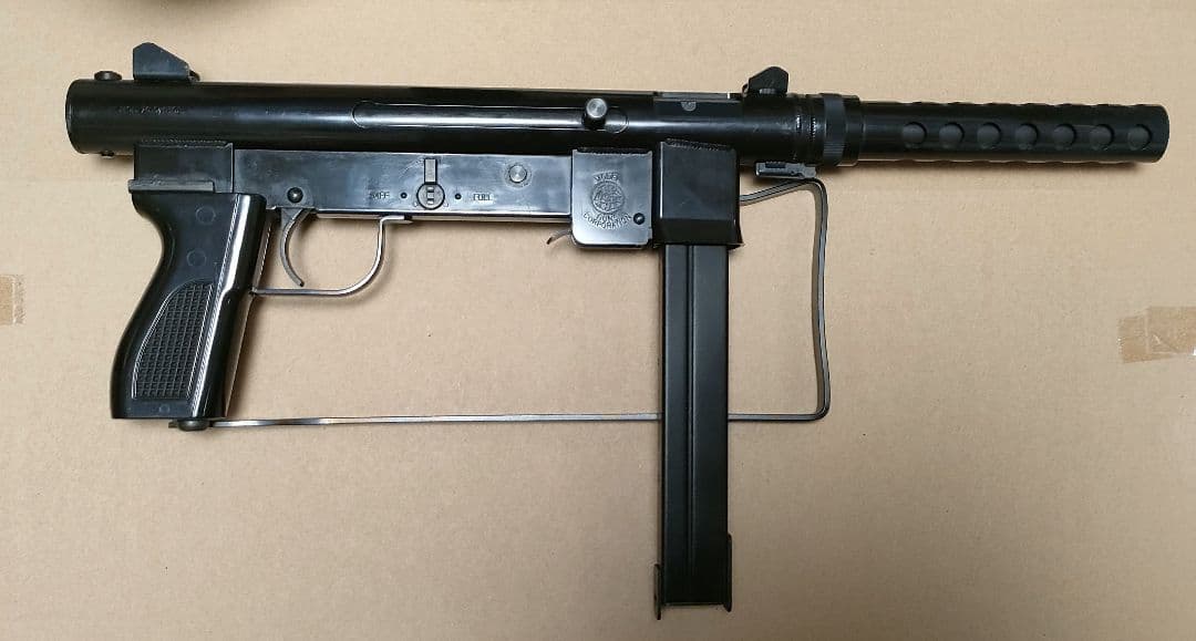 MGC SW/76 S&W M76 プラスチック製 モデルガン ABS製 未発火