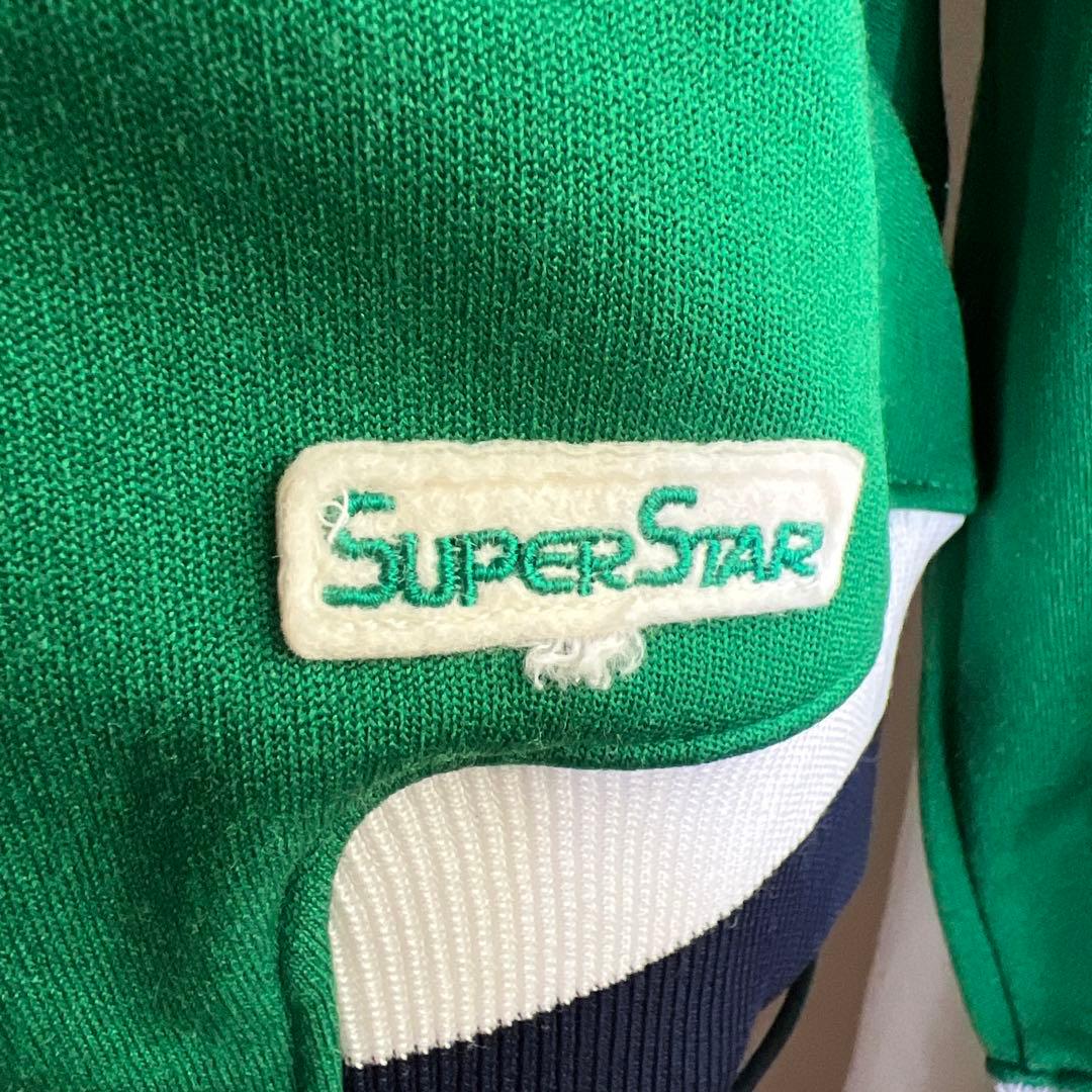 昭和ヴィンテージミズノスーパースタートラックジャケットM size