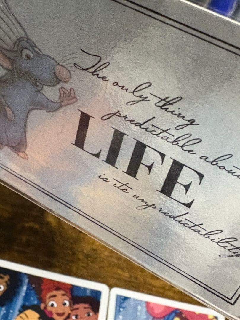 Pixar ディズニー100 ロルカナ トレカ Disney