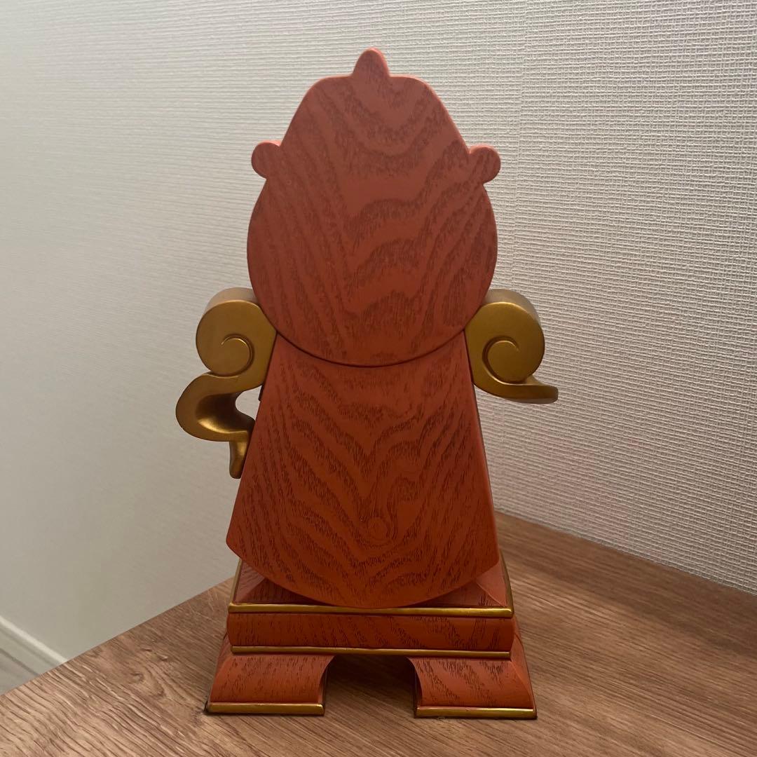 週末限定！ディズニー Disney Parks コグスワース置き時計 箱付き