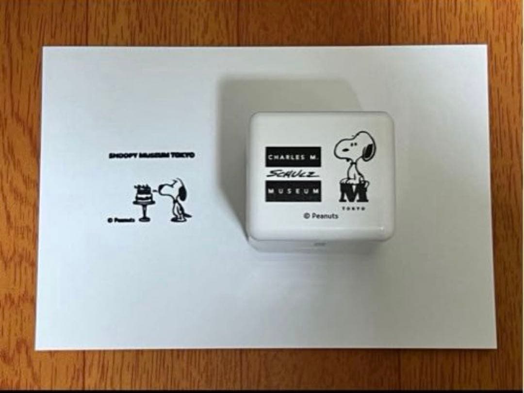 SNOOPY MUSEUM OSMO スタンプ スヌーピー 6点セット