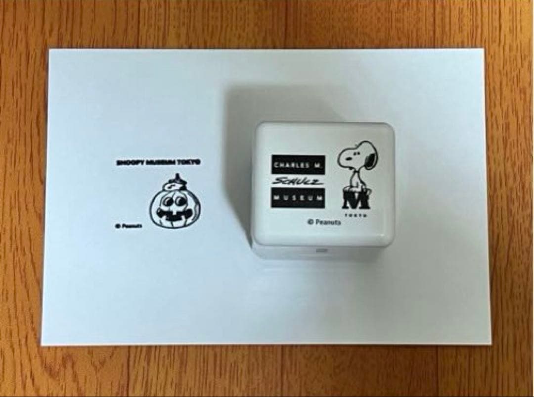 SNOOPY MUSEUM OSMO スタンプ スヌーピー 6点セット