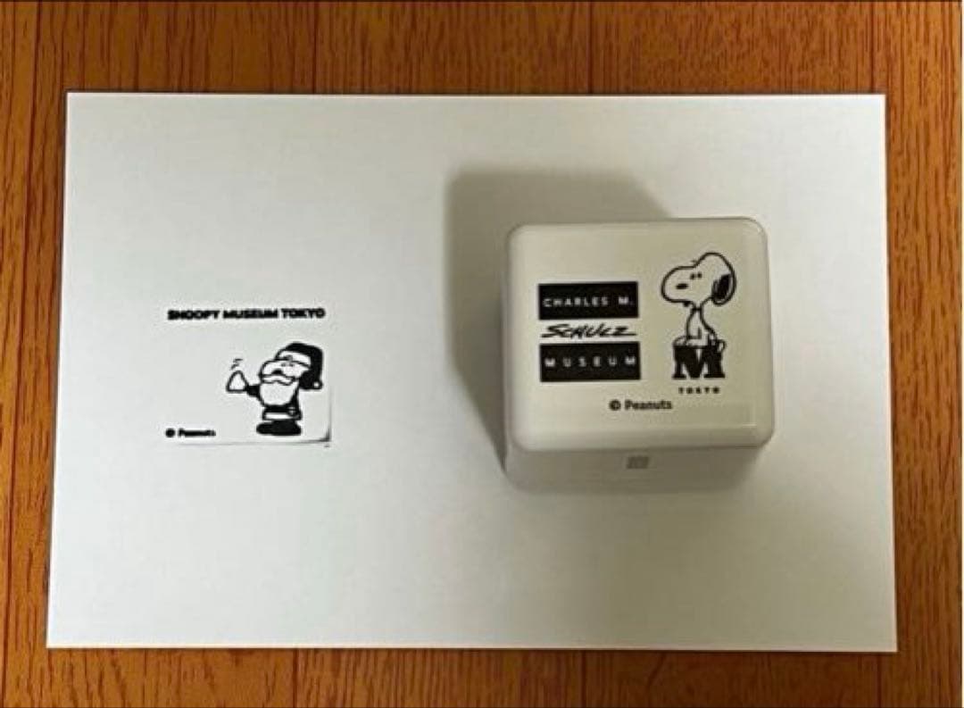 SNOOPY MUSEUM OSMO スタンプ スヌーピー 6点セット