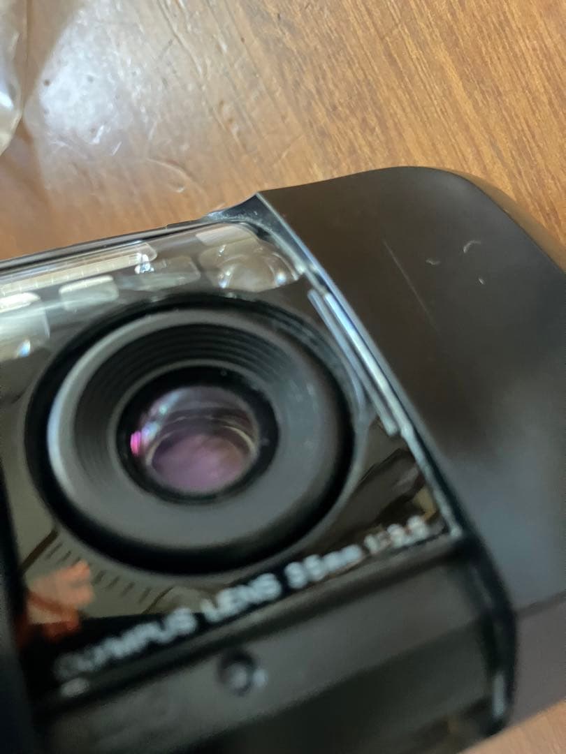 OLYMPUS μ mju フィルムカメラ