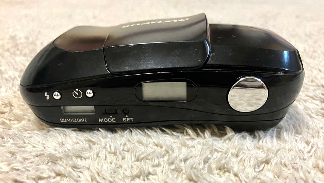 OLYMPUS μ mju フィルムカメラ