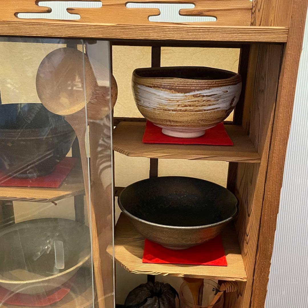 茶道　茶碗セット 陶器 茶道具　平茶碗　夏茶碗　筒茶碗　冬茶碗　織部