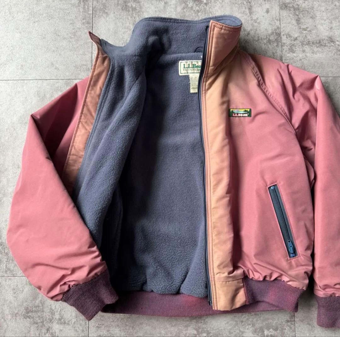 1980's \"L.L.Bean\" Warm Up JKT USA製
