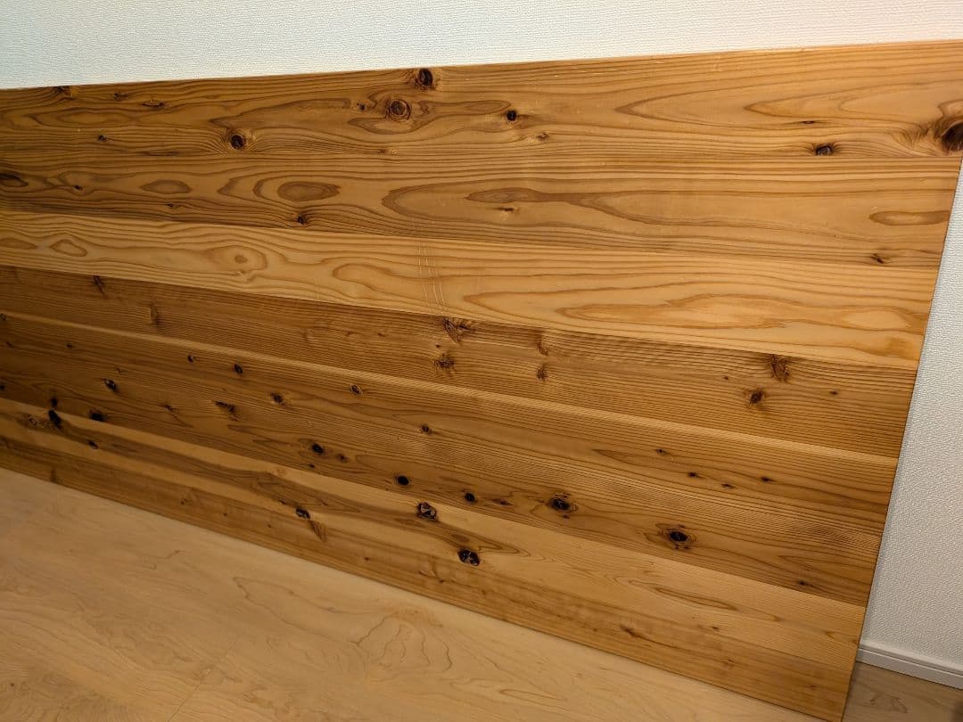 【天板のみ】Kanademono テーブル天板(無垢 杉) 180cm×80cm