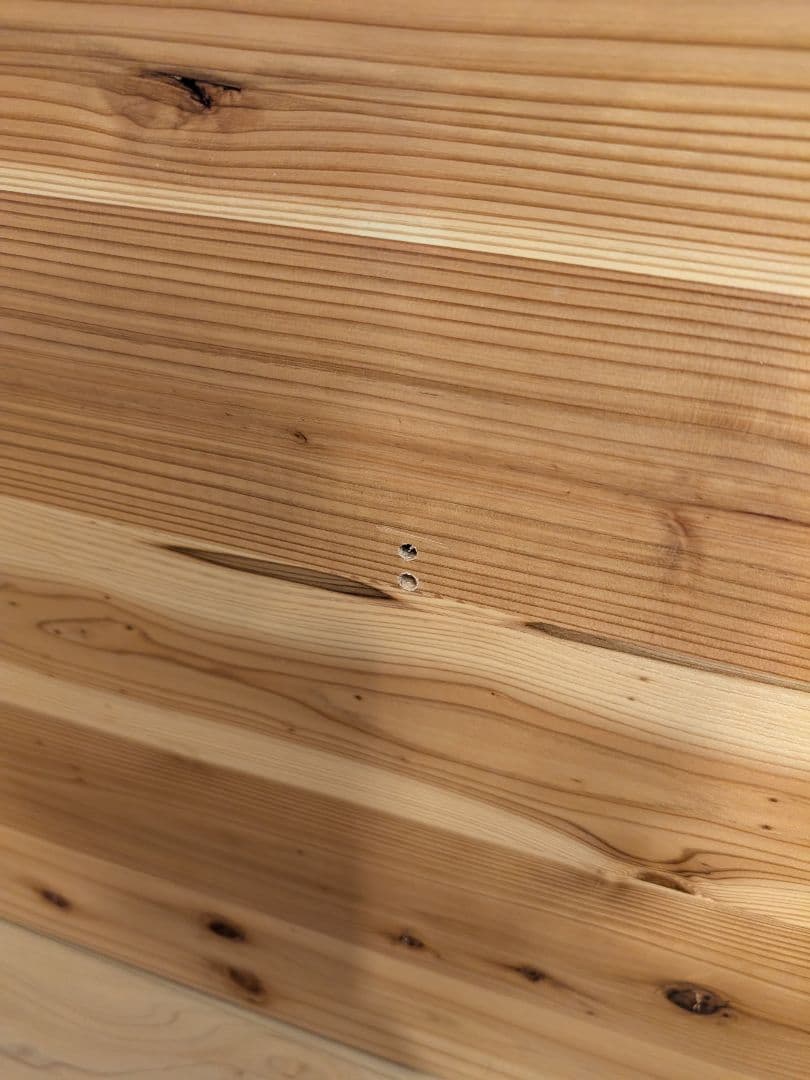 【天板のみ】Kanademono テーブル天板(無垢 杉) 180cm×80cm