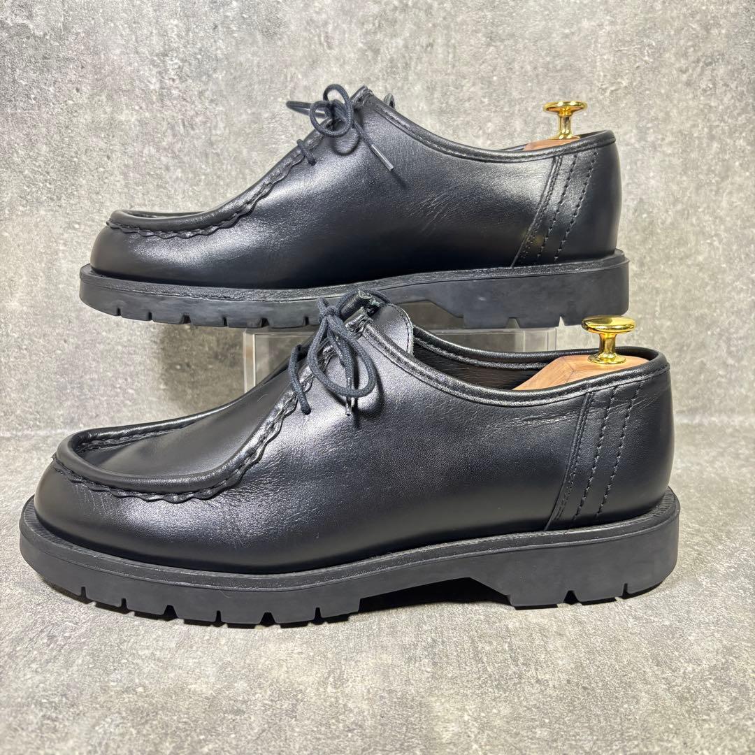 【極美品】クレマン チロリアンシューズ パドロール 41 ブラック 26cm
