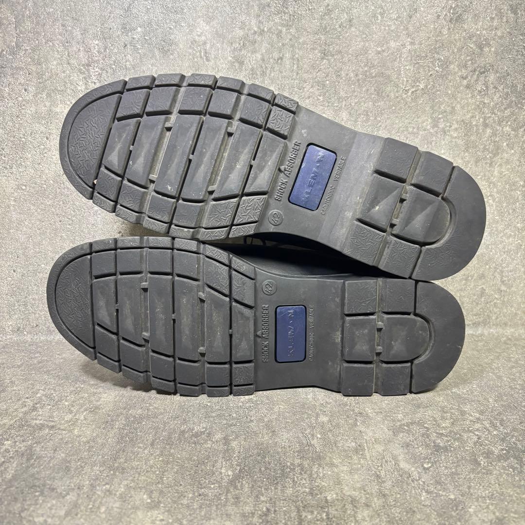 【極美品】クレマン チロリアンシューズ パドロール 41 ブラック 26cm