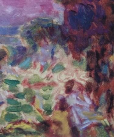 Pierre Bonnard、PAYSAGE VIOLET、海外版超希少レゾネ